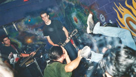 The almighty SORAMAME in Barcelona 27/12/00