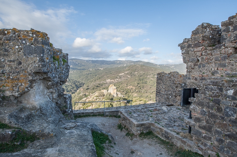 Jimena Castle 09.03.2012 (Canon EF 16-35mm f/2.8L II USM)