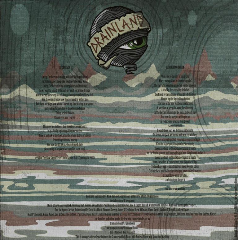 Grinding Halt / Drainland Grinding Halt / Drainland 10" 2010