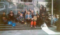 The day after in the city center 16.10.1988