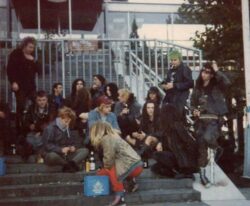 The day after in the city center 16.10.1988