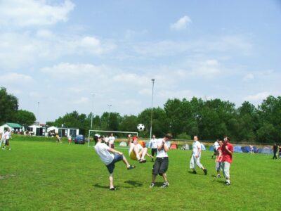 Trashfest Camping @ Hoogeveen 24.06.2006 (© MattWPBS)