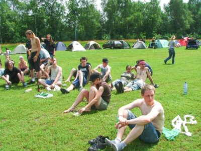 Trashfest Camping @ Hoogeveen 24.06.2006 (© MattWPBS)