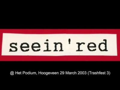 SeeinRed @ Het Podium, Hoogeveen 29 March 2003 (Trashfest 2)